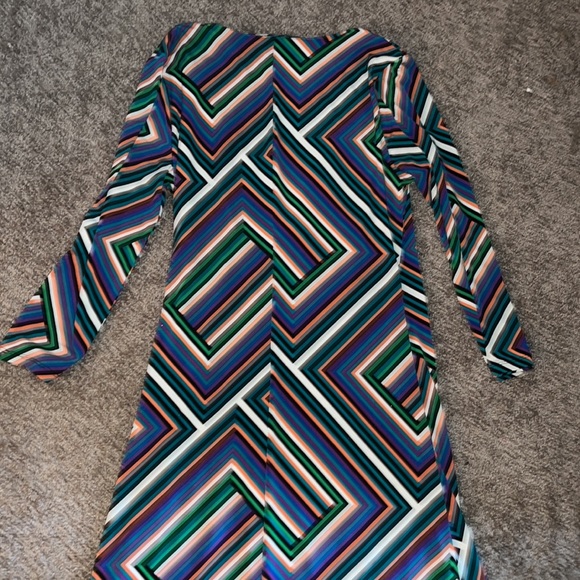 Calvin Klein multi striped dress - Picture 5 of 6